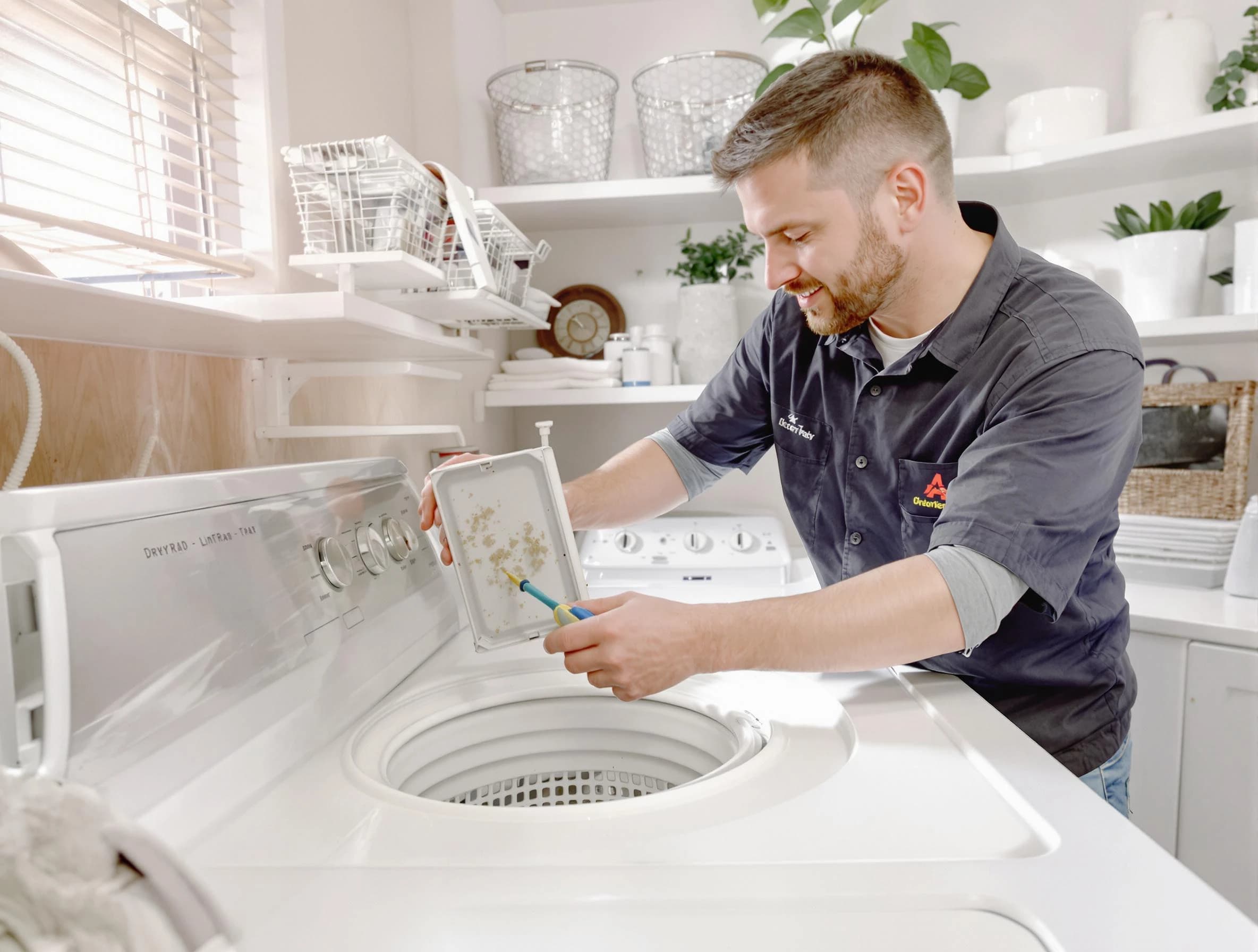 Cleaning Dryer Lint Trap service in Ambridge, PA