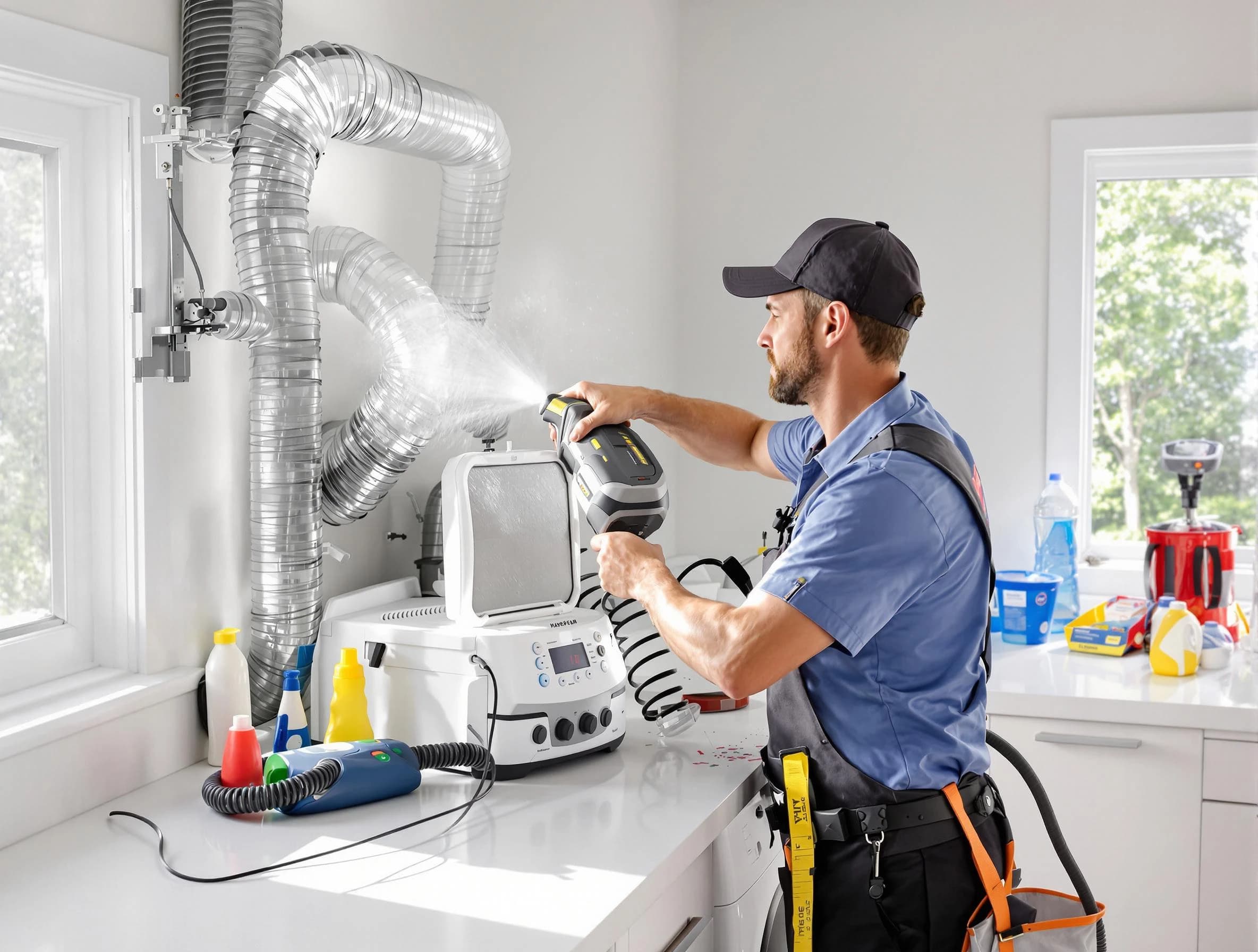 Residential Vent Cleaning service in Ambridge, PA
